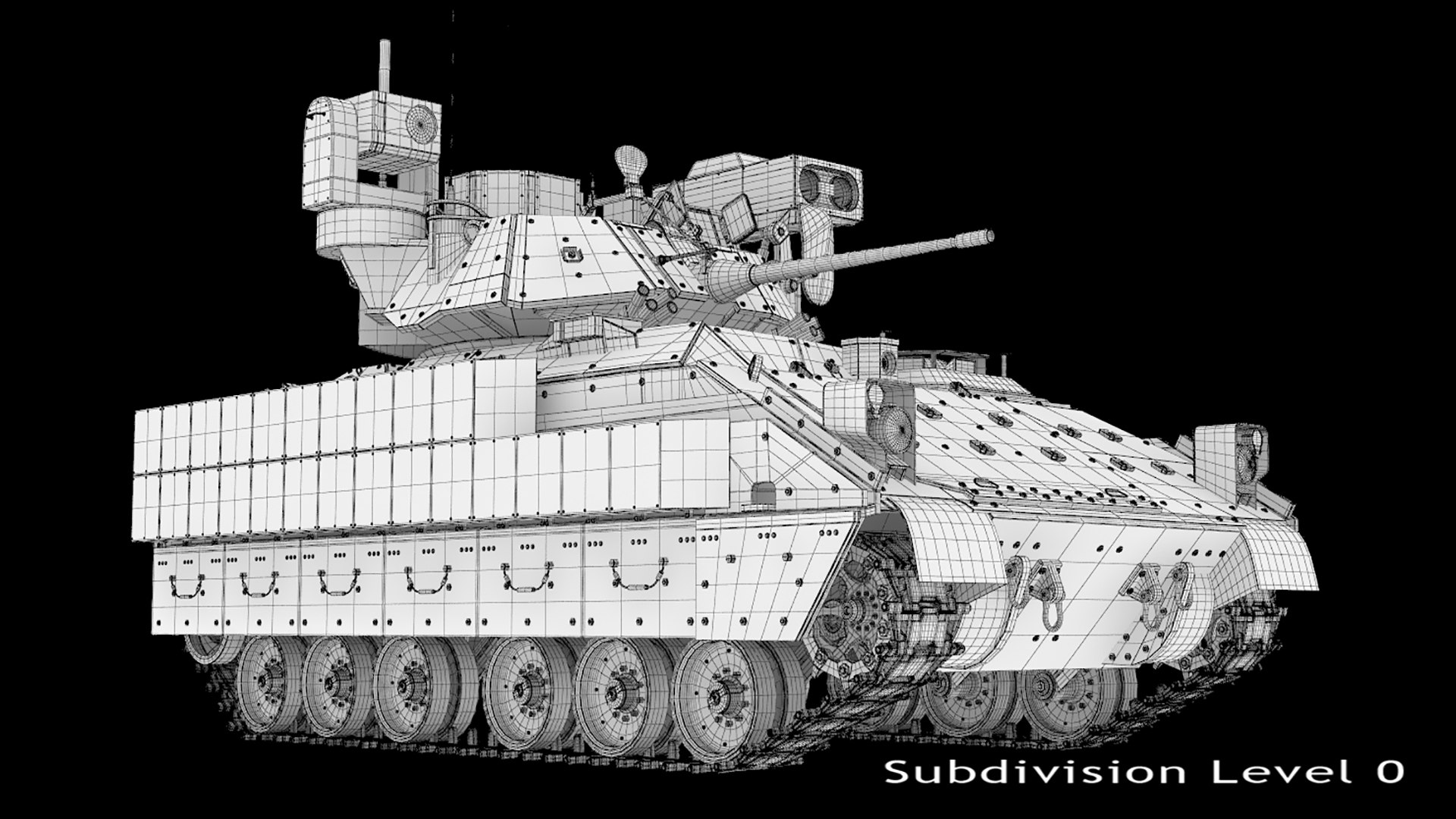 Bradley M2a3 Tank Max