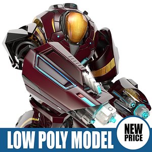robot bot obj