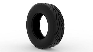 Tyre 3D model