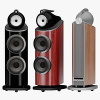 BW 801 D4 Tower Speaker