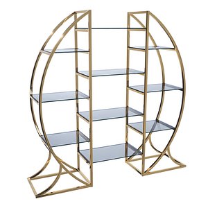 Stand bookshelf shopping centre decorative shelf Home