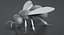 3D realistic bee real