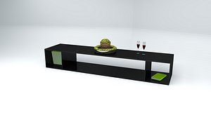 Glossy Table