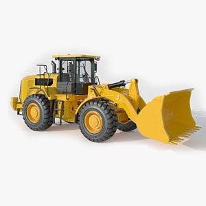 Wheel Loader 3D model