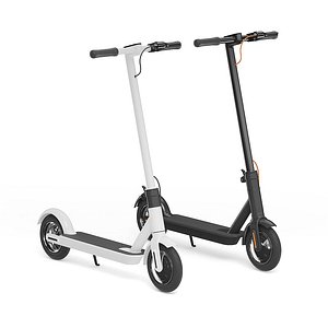 Electric Scooter 3D Model