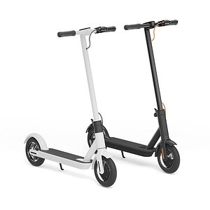 Electric Scooter 3D Model