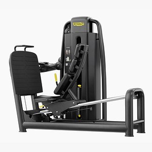 3D Technogym Selection 700 - Leg Press model
