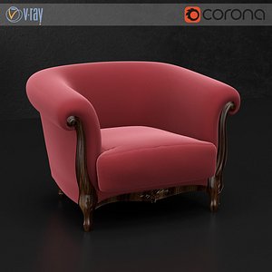 3d savio firmino armchair