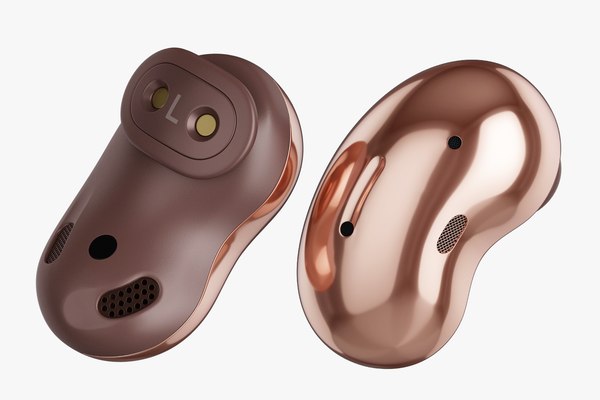 3D samsung galaxy buds live model - TurboSquid 1684980