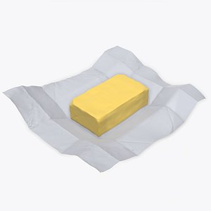 butter paper 3D model