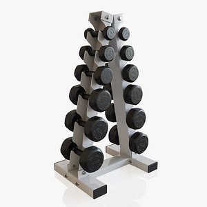Vertical Dumbbells Rack