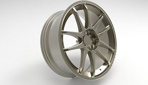 Sports Car Wheel Rim -TENZO DC5-