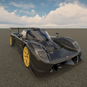 Ultima RS 2022 3D