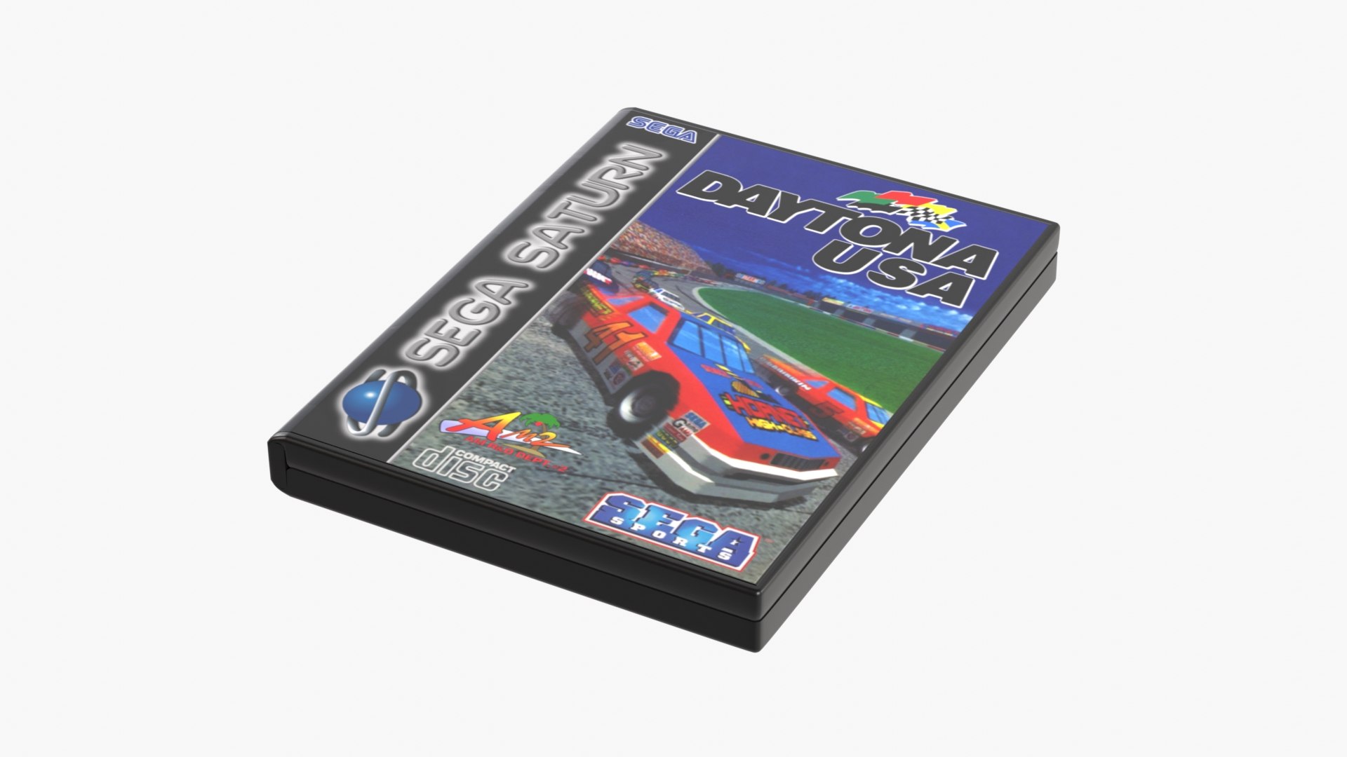 Sega Saturn Pal 3d Turbosquid 2148440 9862