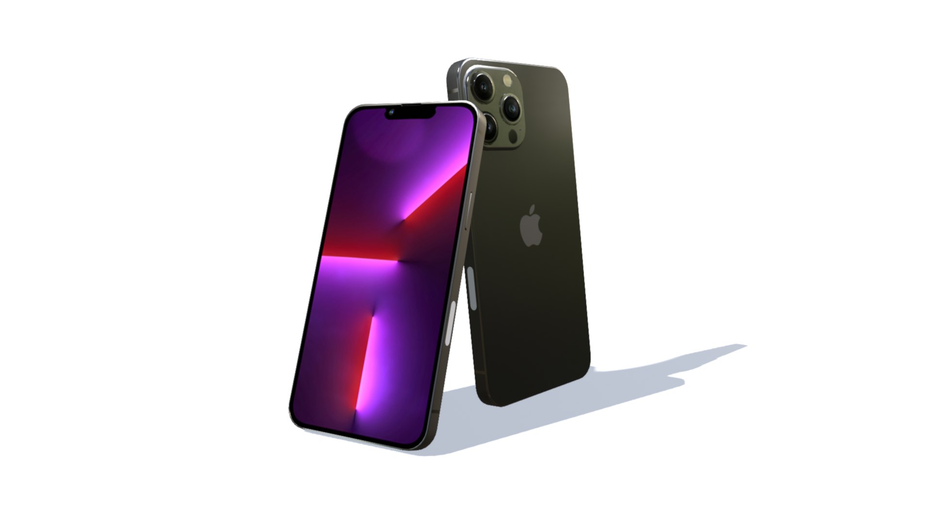 IPhone 13 Pro Max All Colors 3D Model TurboSquid 1866279