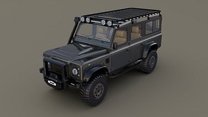 Land Rover Defender 110 Custom v1