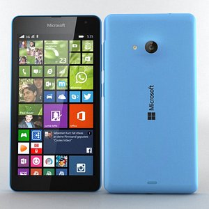 Microsoft Lumia 535 / Dual SIM blue