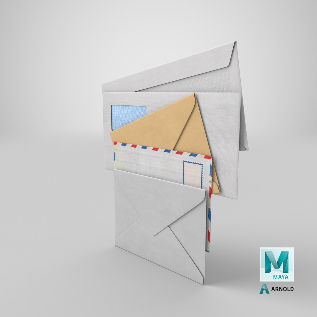 White Envelope 3D model https://p.turbosquid.com/ts-thumb/JI/iZEH0c/YM/stemcell_maya_arnold_render/png/1645516657/1920x1080/fit_q87/729f7d352e07258b0aa948d215b8318544150d3f/stemcell_maya_arnold_render.jpg