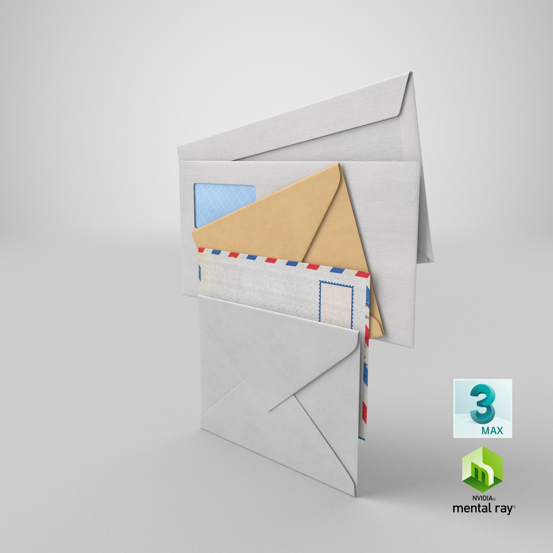 White Envelope 3D model https://p.turbosquid.com/ts-thumb/JI/iZEH0c/mf/stemcell_max_mental_ray_render/png/1645516654/1920x1080/fit_q87/bb5a3c2a6d8dd61135755c3cd6a62cd4c6a4d77c/stemcell_max_mental_ray_render.jpg