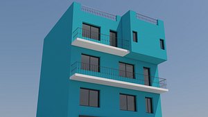 3D Mexican House