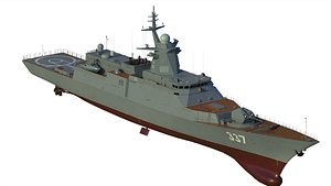 20385 project Gremyashchiy class corvette