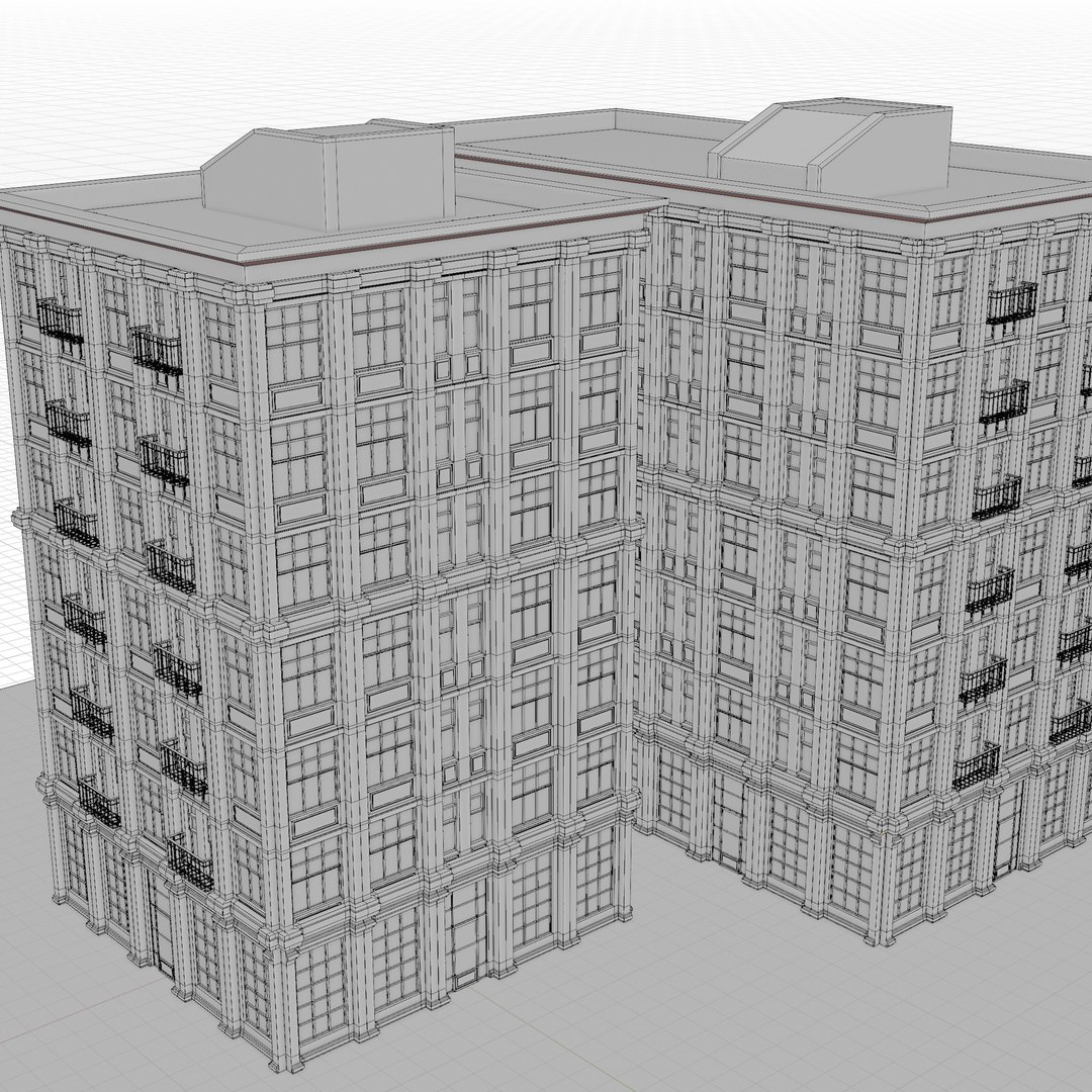 3D Model NYC Buildings - TurboSquid 1827494