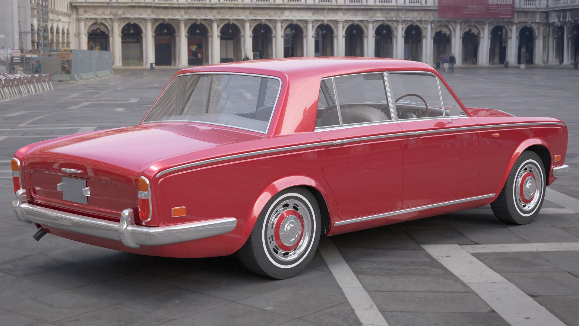 Generic Old Car 02 Model - TurboSquid 2360969