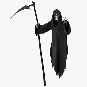 Grim Reaper Flying Pose