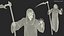 Grim Reaper Flying Pose