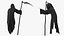 Grim Reaper Flying Pose