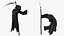 Grim Reaper Flying Pose