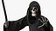 Grim Reaper Flying Pose