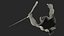 Grim Reaper Flying Pose
