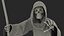 Grim Reaper Flying Pose