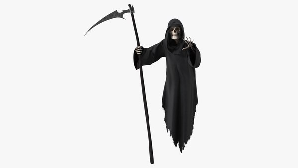 Grim Reaper Flying Pose model - TurboSquid 1800560