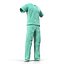 Surgeon Dress 19 with Blood