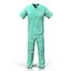 Surgeon Dress 19 with Blood