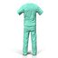Surgeon Dress 19 with Blood