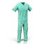 Surgeon Dress 19 with Blood