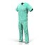 Surgeon Dress 19 with Blood
