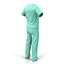 Surgeon Dress 19 with Blood