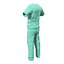 Surgeon Dress 19 with Blood