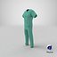 Surgeon Dress 19 with Blood