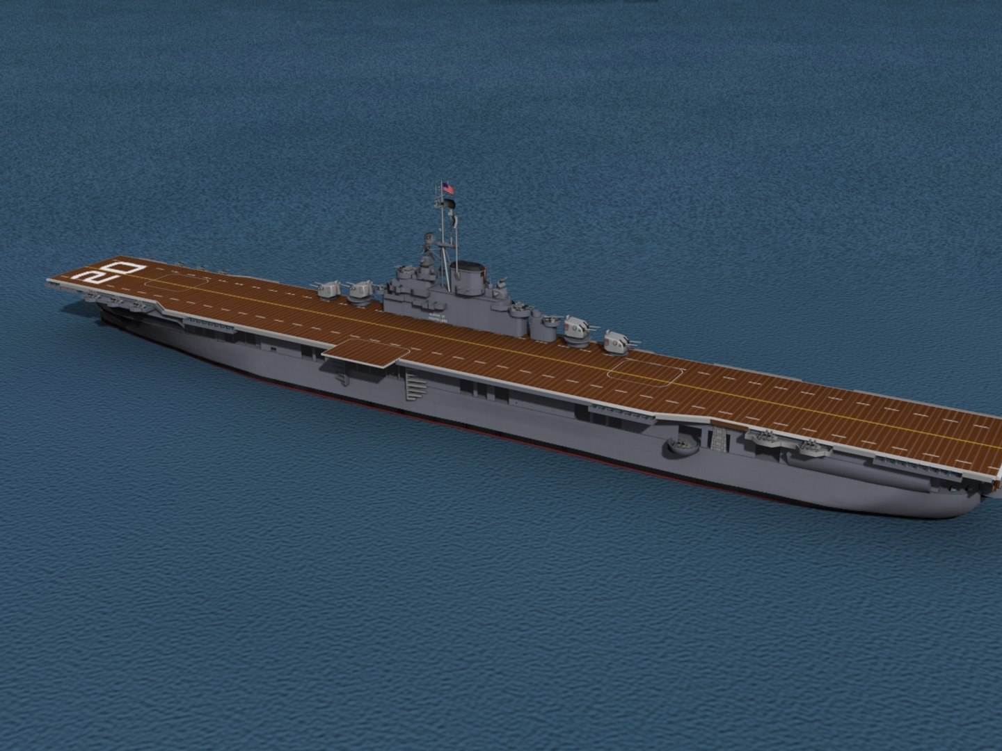 class carriers essex uss max