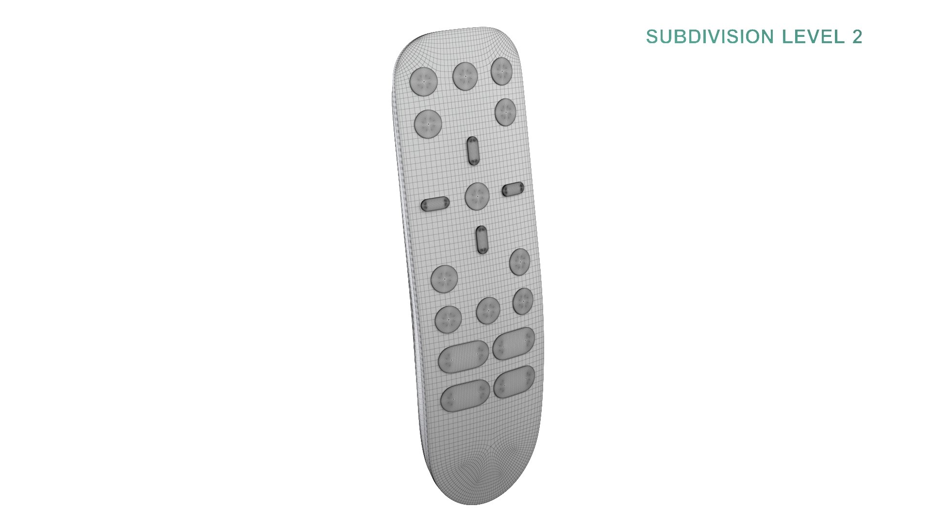 Remote Control 3D model https://p.turbosquid.com/ts-thumb/JI/oylhY7/3t/wireframe0003/jpg/1630351801/1920x1080/fit_q87/8cc1616945e324d8253cb7b13c090da5948296a9/wireframe0003.jpg