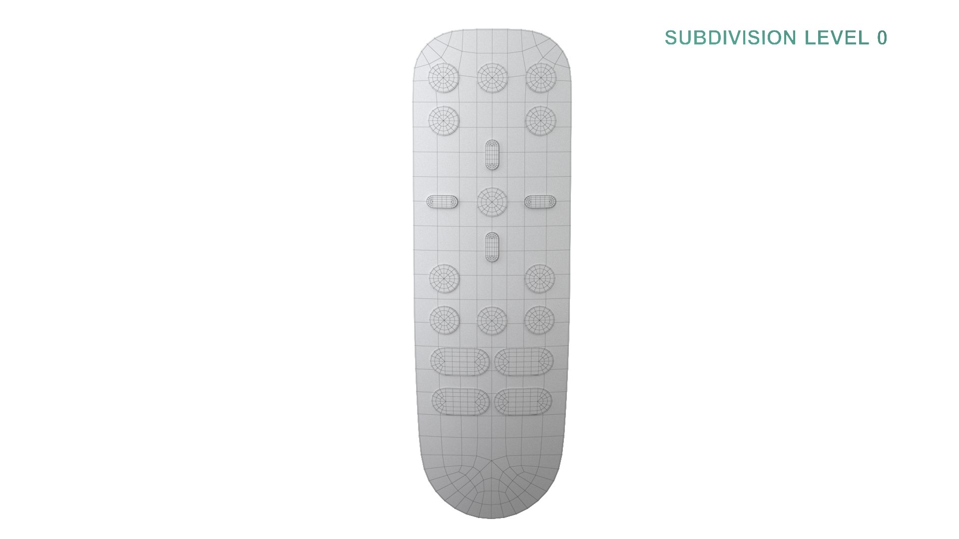 Remote Control 3D model https://p.turbosquid.com/ts-thumb/JI/oylhY7/Iv/wireframe0012/jpg/1630351805/1920x1080/fit_q87/a9fb13e9f7dbce4ab87fd68d04e851c098739a38/wireframe0012.jpg