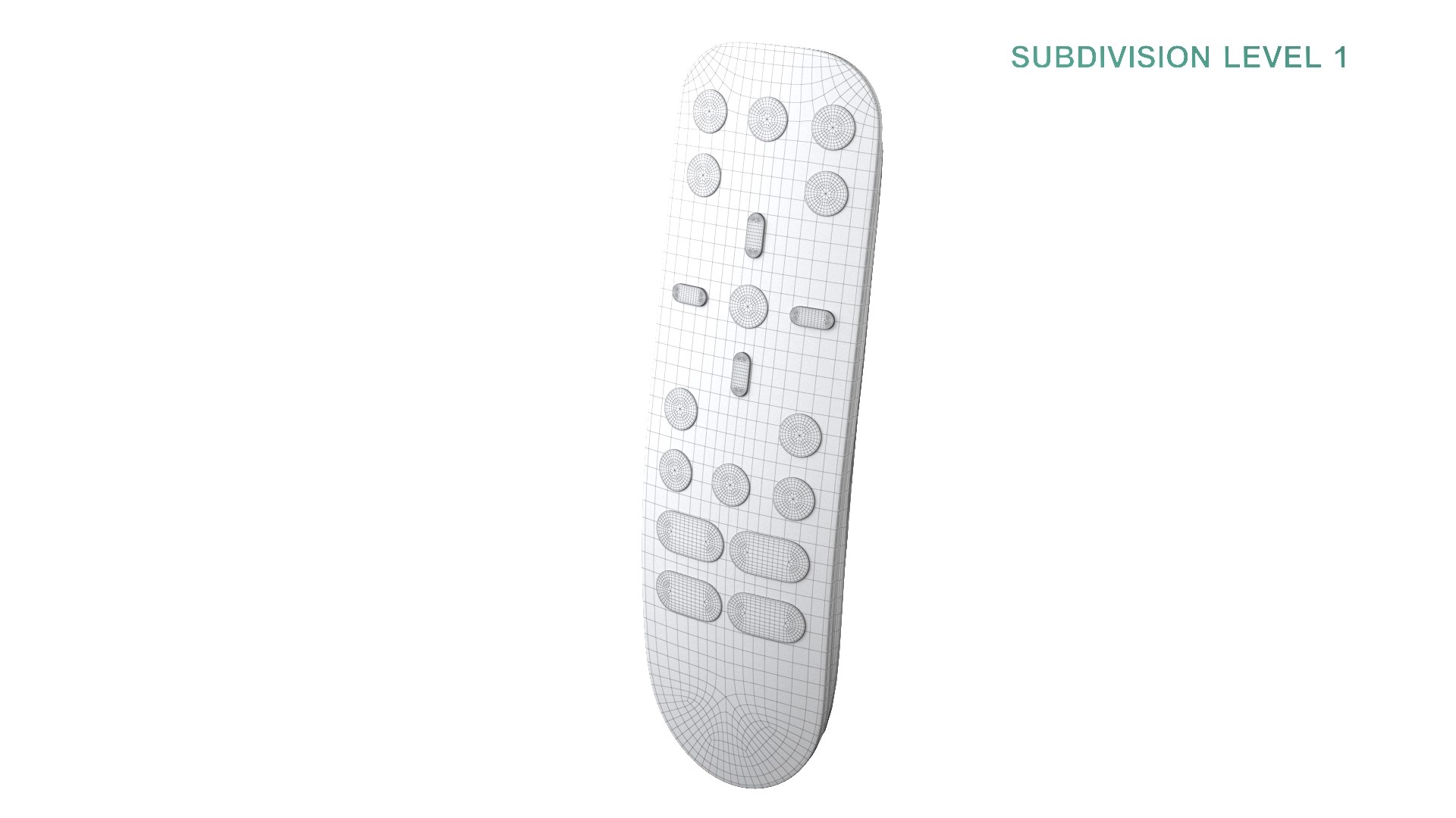 Remote Control 3D model https://p.turbosquid.com/ts-thumb/JI/oylhY7/hs/wireframe0006/jpg/1630351802/1920x1080/fit_q87/8d2e54c39daae6e639b6dba9542f6029bf5dda97/wireframe0006.jpg