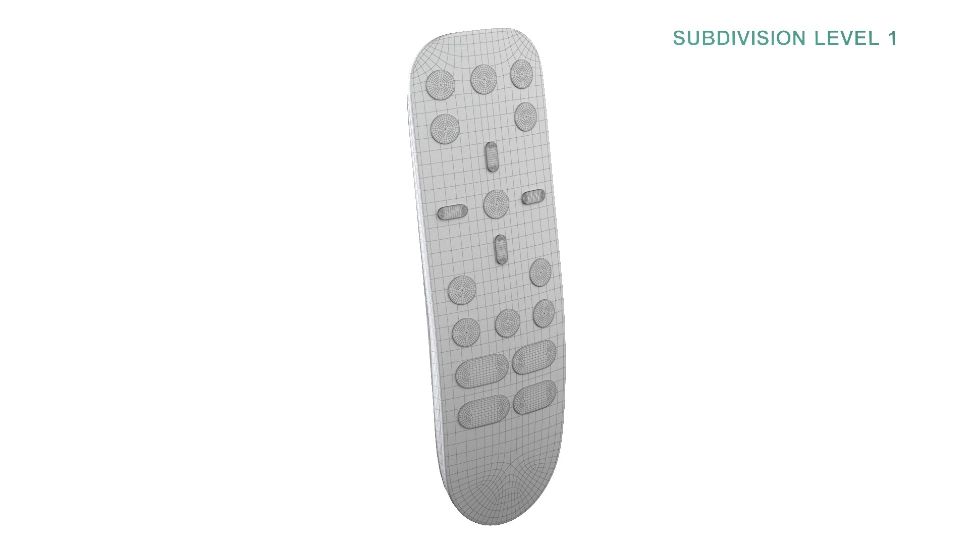 Remote Control 3D model https://p.turbosquid.com/ts-thumb/JI/oylhY7/ku/wireframe0008/jpg/1630351805/1920x1080/fit_q87/fabd2349121ac8be97a83a35e1edc85e0c6a2b94/wireframe0008.jpg