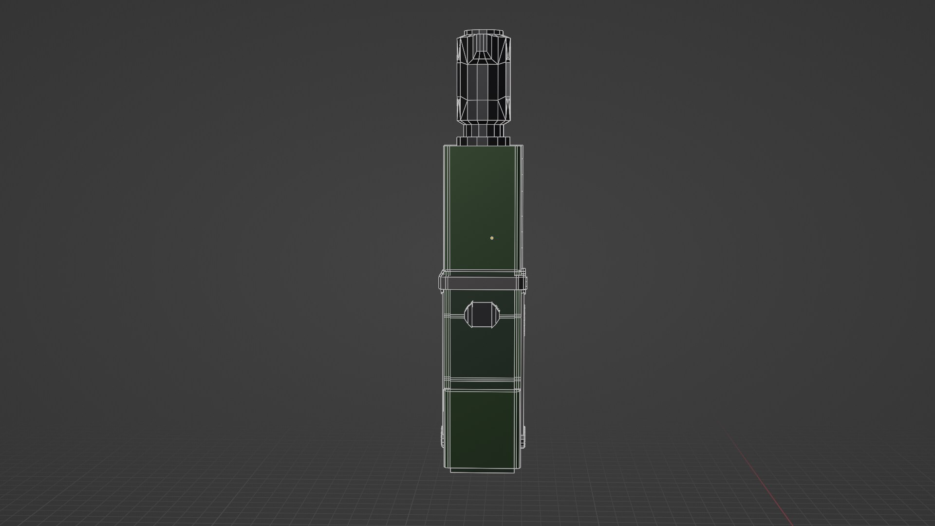 3D Autopistol Pattern Voss Mk 10 Model - TurboSquid 2201896
