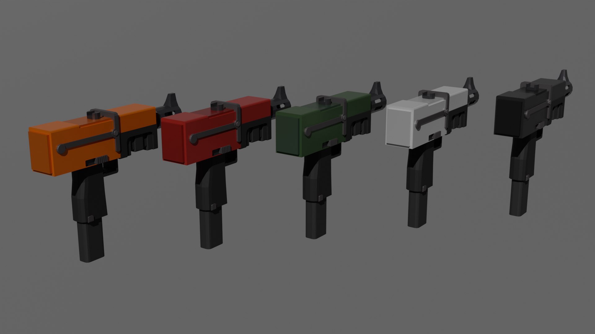3D Autopistol Pattern Voss Mk 10 Model - TurboSquid 2201896